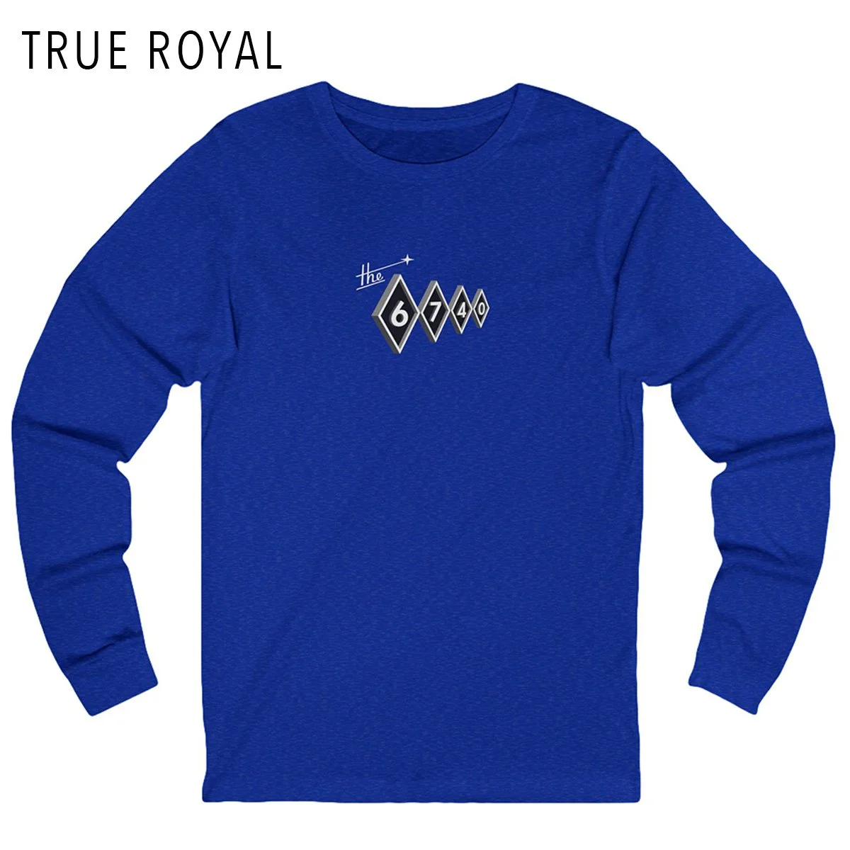 6740 Logo Long Sleeve T-shirt — THE 6740